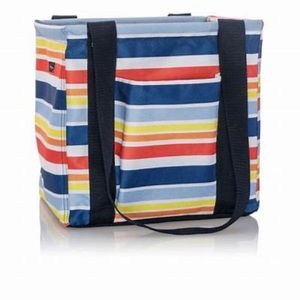 Thirty One - Small Tote in Vista Stripe